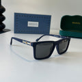Gucci Fashion Silver Lens Sunglasses for Men & Women - 132258