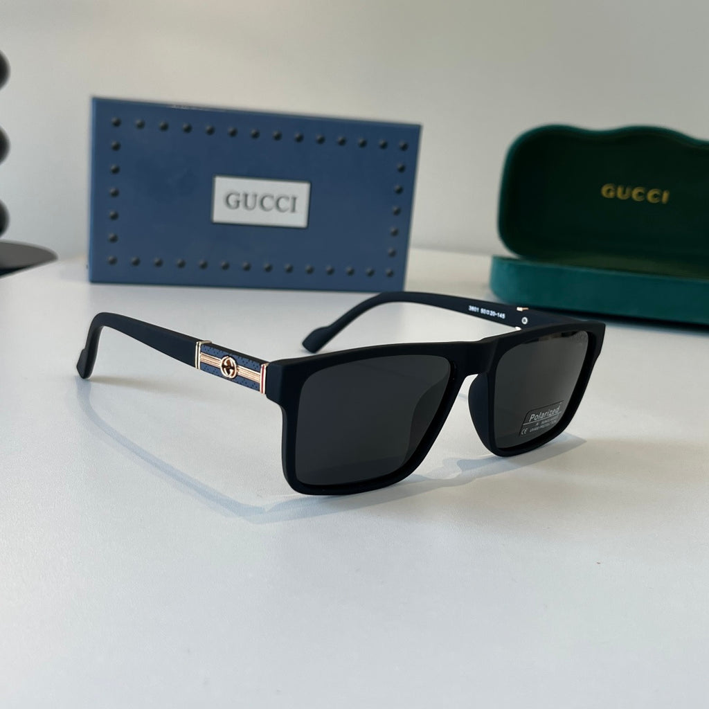 Gucci Fashion Silver Lens Sunglasses for Men & Women - 132259