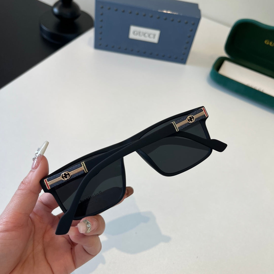 Gucci Fashion Silver Lens Sunglasses for Men & Women - 132259 - detail image 8