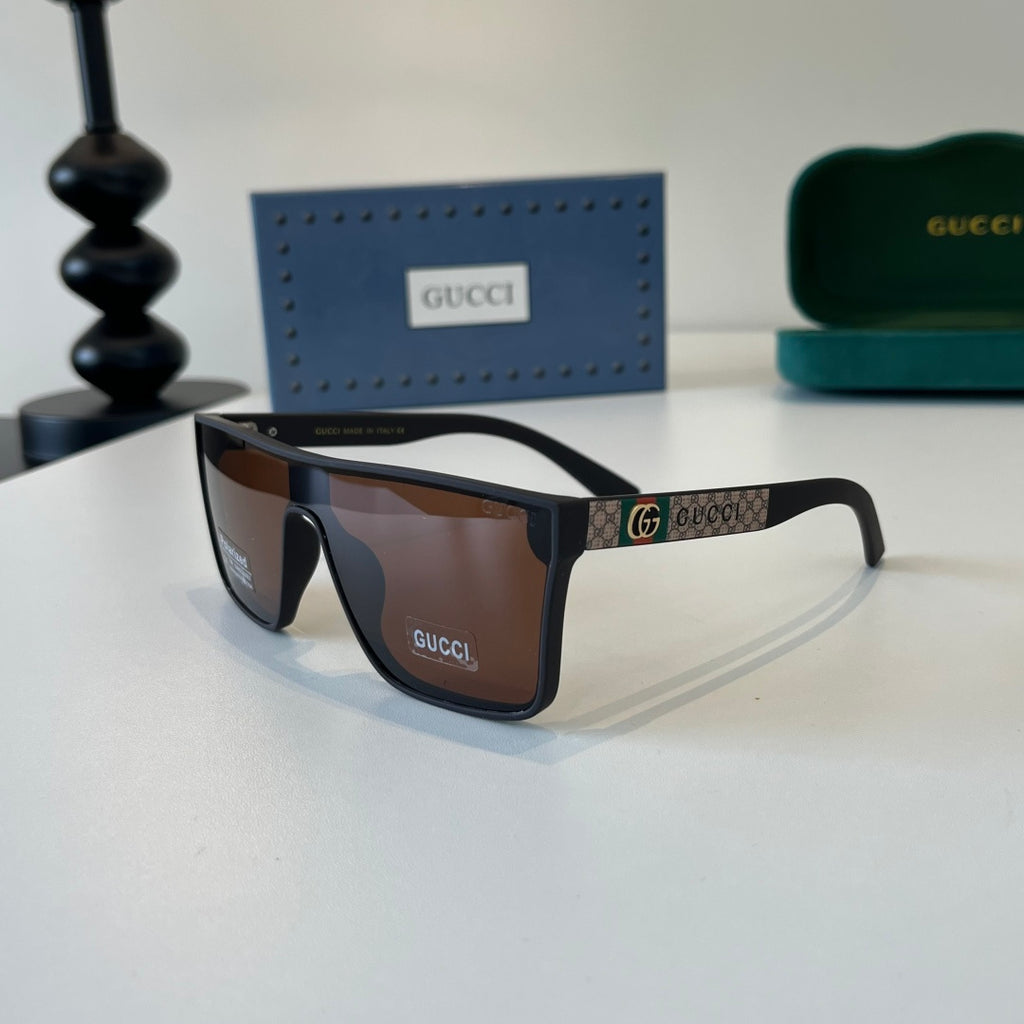 Gucci Fashion Brown Lens Sunglasses for Men & Women - 371500 - detail image 3