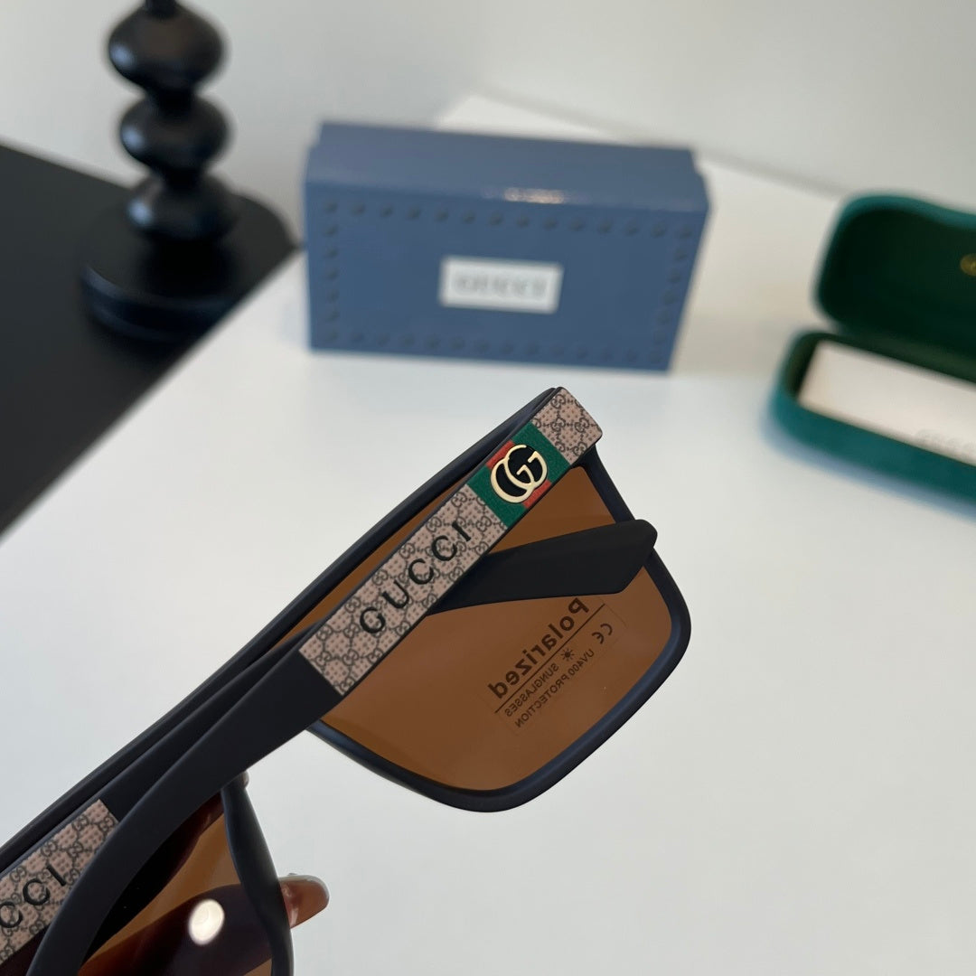 Gucci Fashion Brown Lens Sunglasses for Men & Women - 132260 - detail image 5