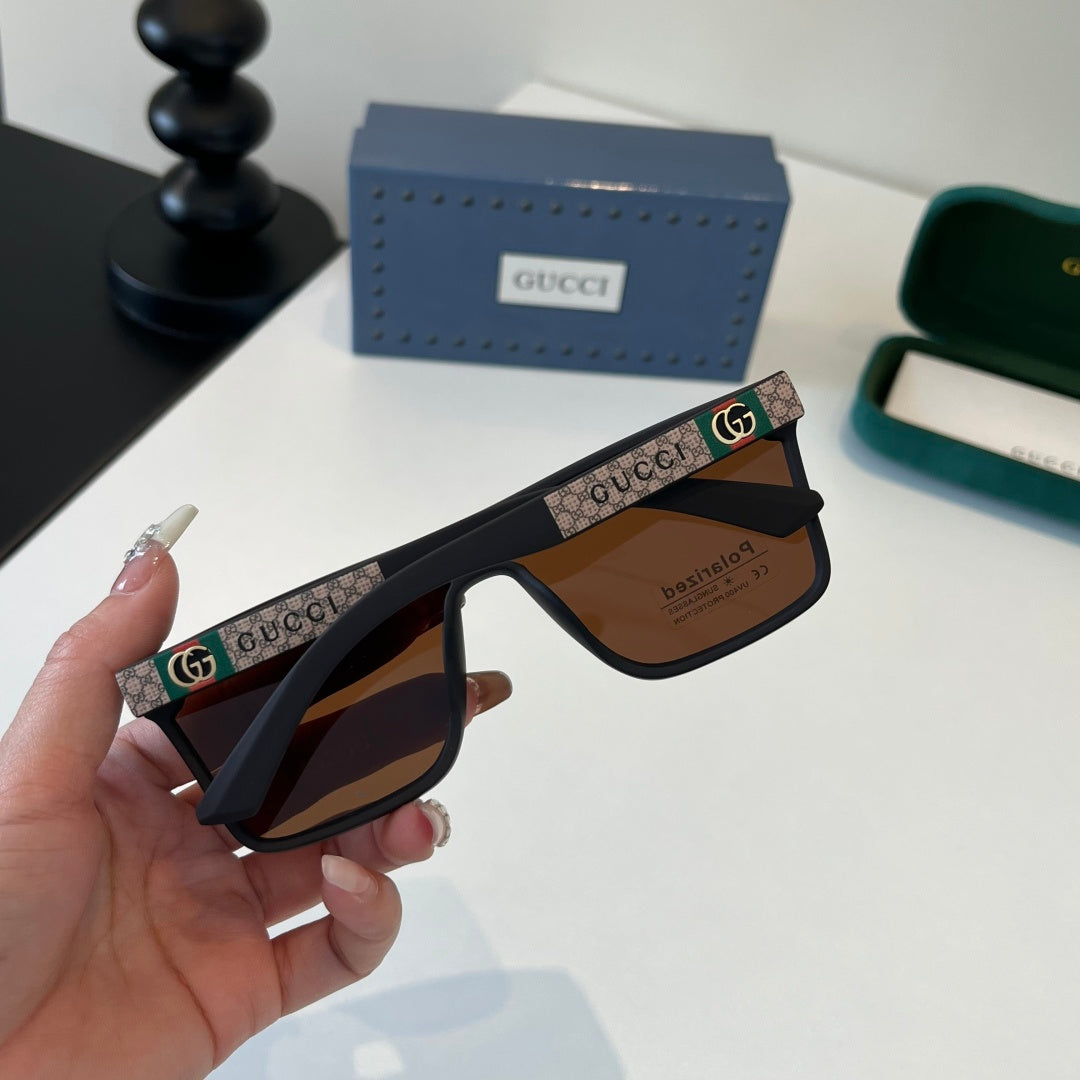 Gucci Fashion Brown Lens Sunglasses for Men & Women - 371500 - detail image 6