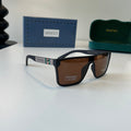 Gucci Fashion Brown Lens Sunglasses for Men & Women - 371500