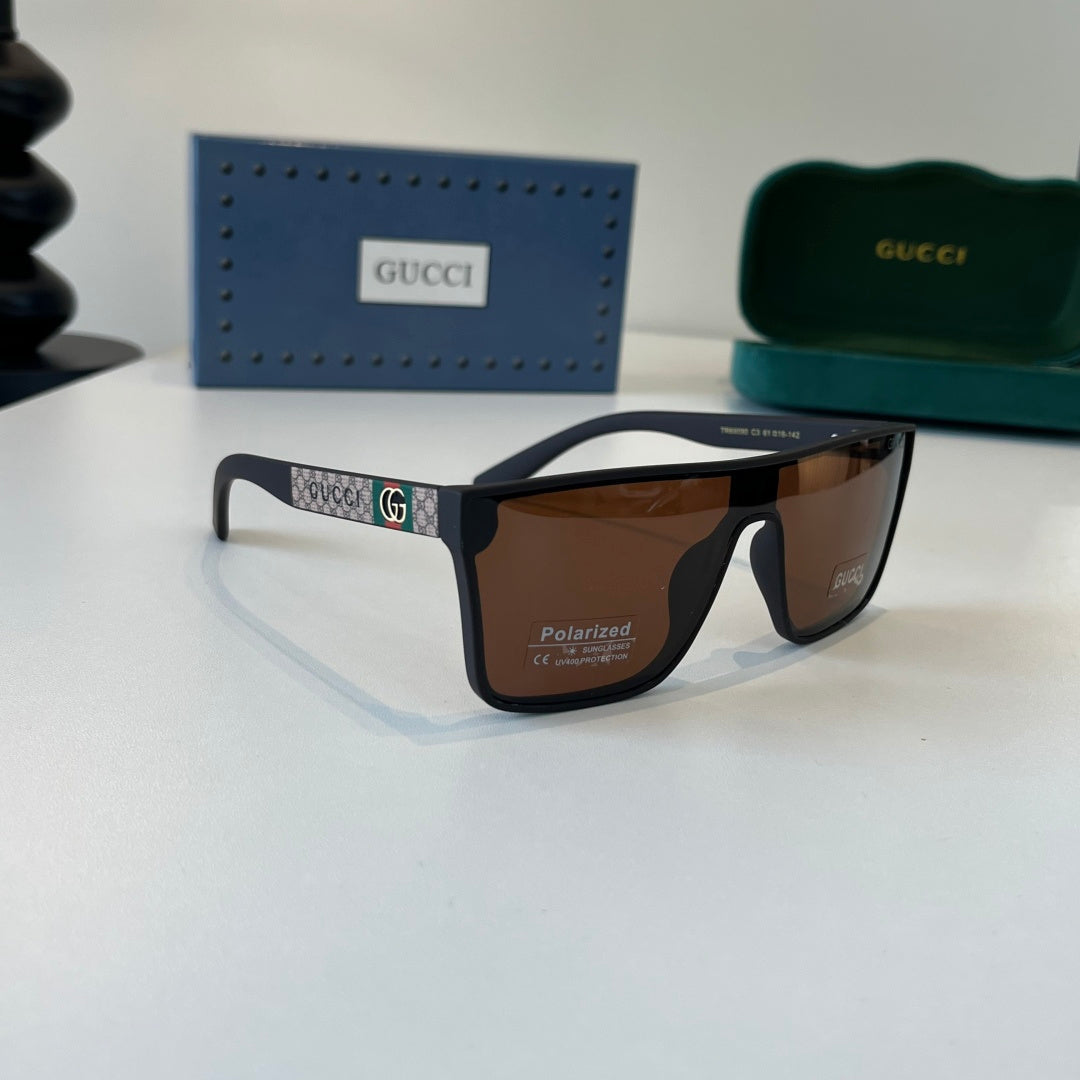 Gucci Fashion Brown Lens Sunglasses for Men & Women - 371500
