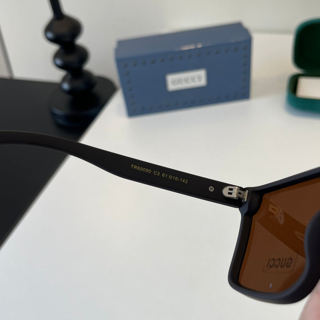 Gucci Fashion Brown Lens Sunglasses for Men & Women - 371500 - detail image 7
