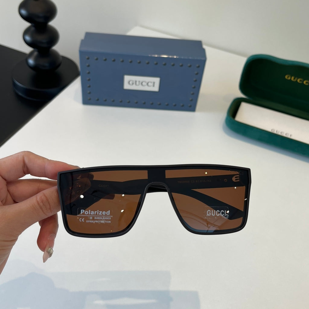 Gucci Fashion Brown Lens Sunglasses for Men & Women - 132260 - detail image 4