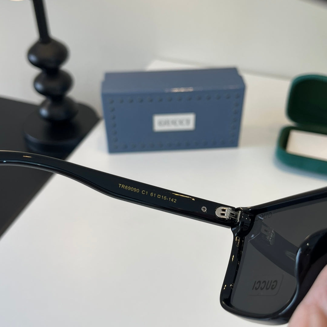 Gucci Fashion Black Lens Sunglasses for Men & Women - 132261 - detail image 6