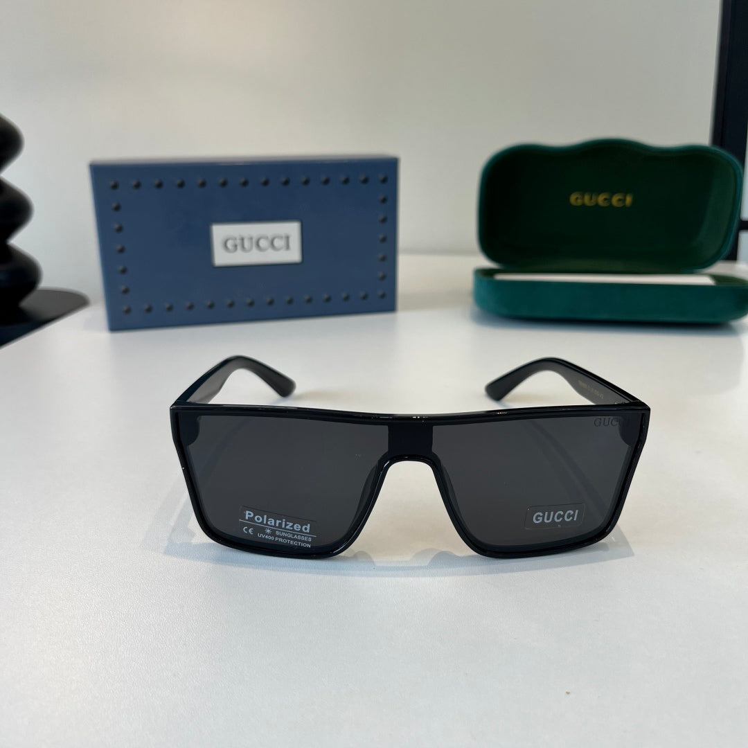 Gucci Fashion Black Lens Sunglasses for Men & Women - 132261 - detail image 2