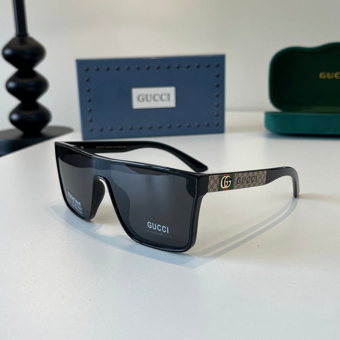 Gucci Fashion Black Lens Sunglasses for Men & Women - 132261 - detail image 3