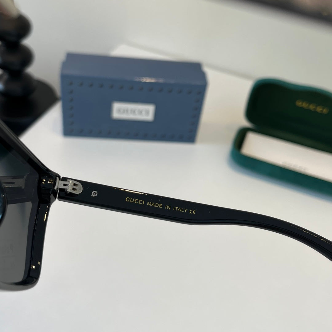 Gucci Fashion Black Lens Sunglasses for Men & Women - 371501 - detail image 7