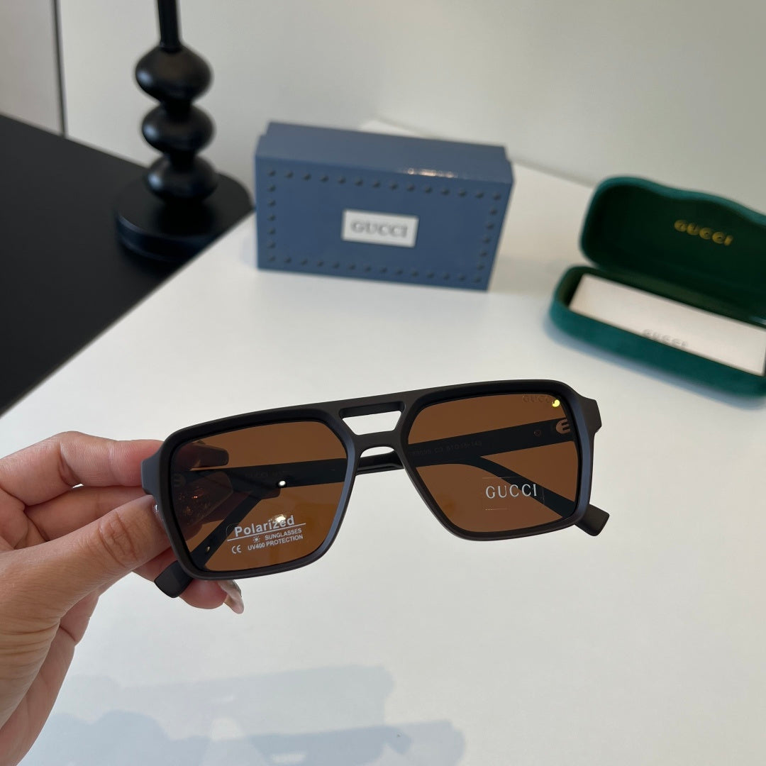 Gucci Fashion Silver Lens Sunglasses for Men & Women - 371502 - detail image 4