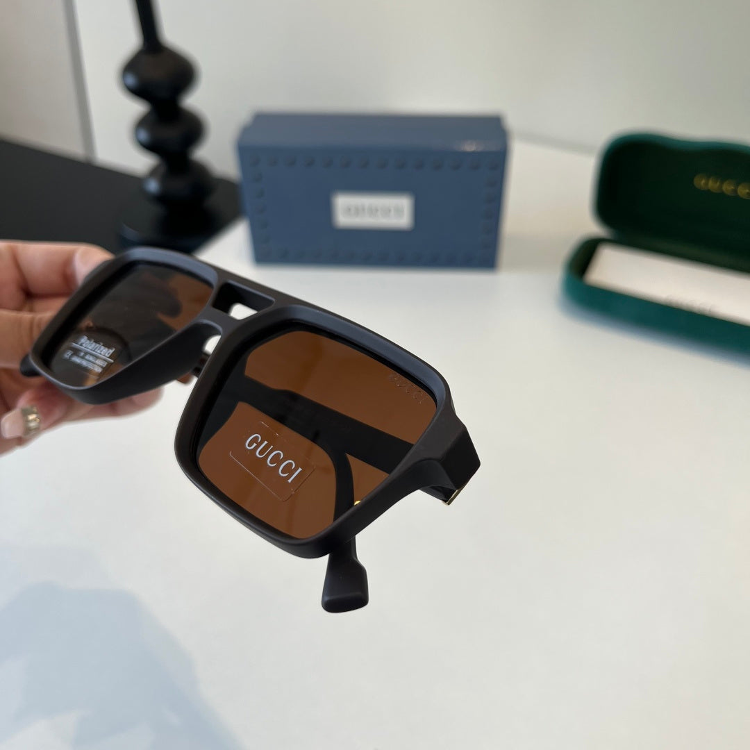 Gucci Fashion Silver Lens Sunglasses for Men & Women - 371502 - detail image 5