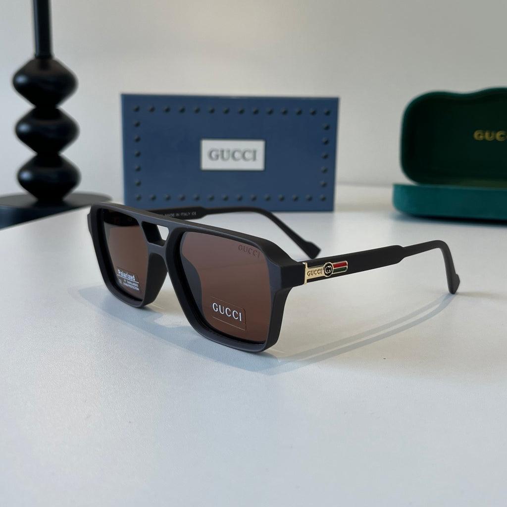 Gucci Fashion Silver Lens Sunglasses for Men & Women - 371502 - detail image 3