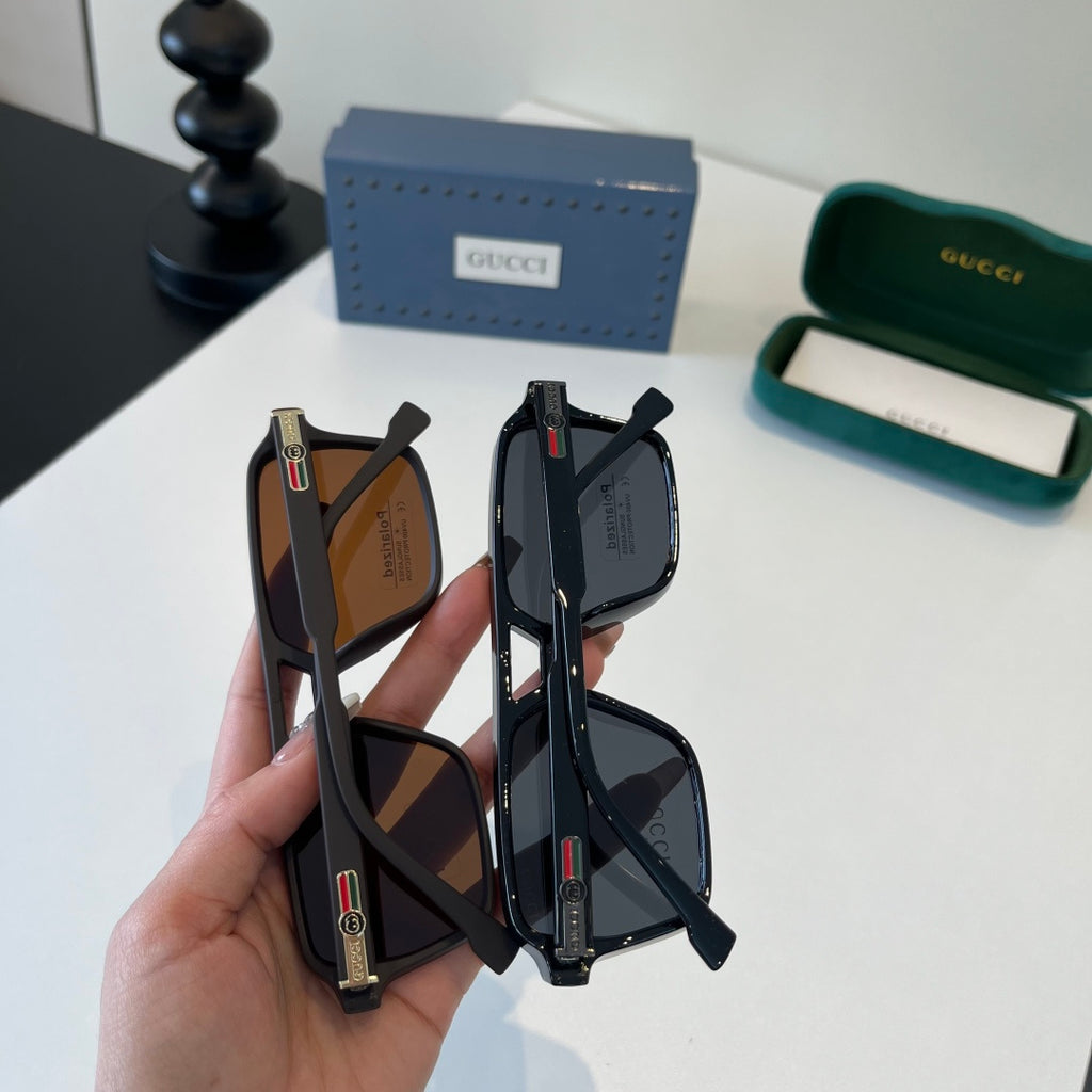 Gucci Fashion Black Lens Sunglasses for Men & Women - 132263 - detail image 11