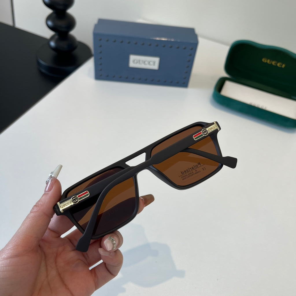 Gucci Fashion Silver Lens Sunglasses for Men & Women - 371502 - detail image 8