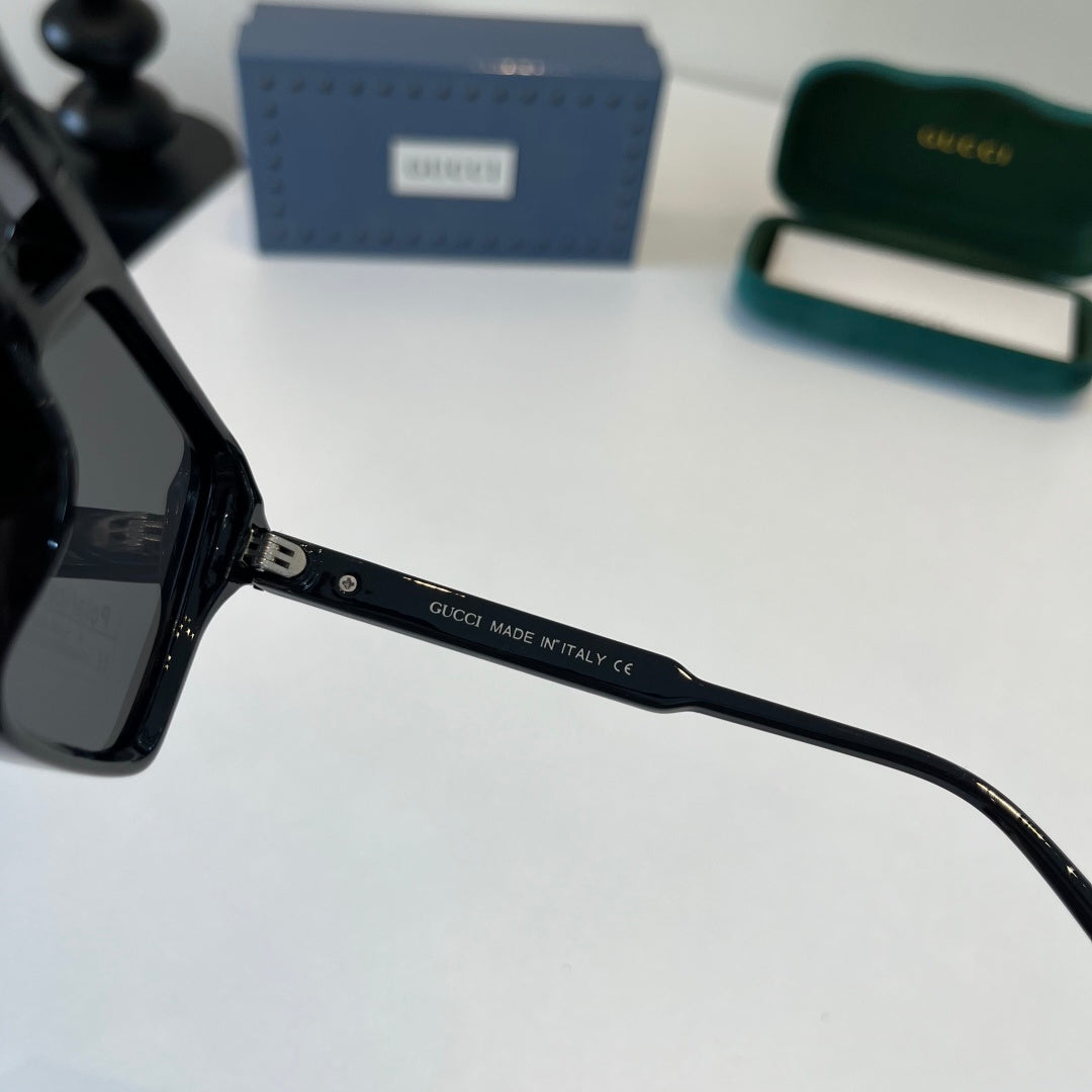 Gucci Fashion Black Lens Sunglasses for Men & Women - 486454 - detail image 10