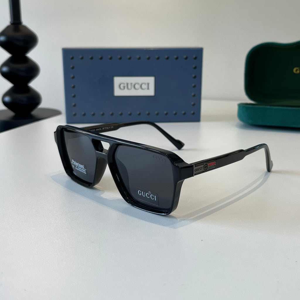 Gucci Fashion Black Lens Sunglasses for Men & Women - 132263 - detail image 3