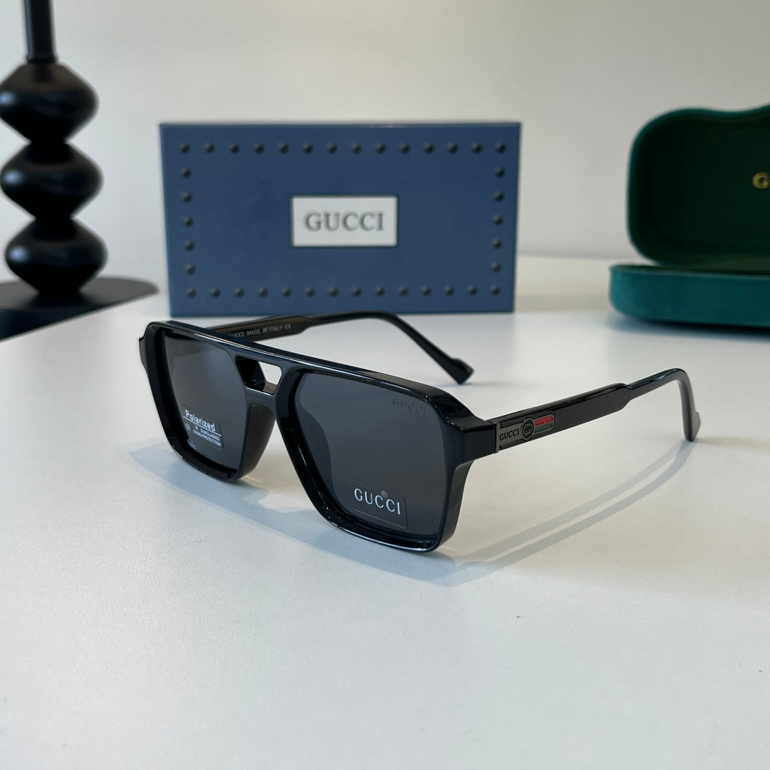 Gucci Fashion Black Lens Sunglasses for Men & Women - 371503 - detail image 3