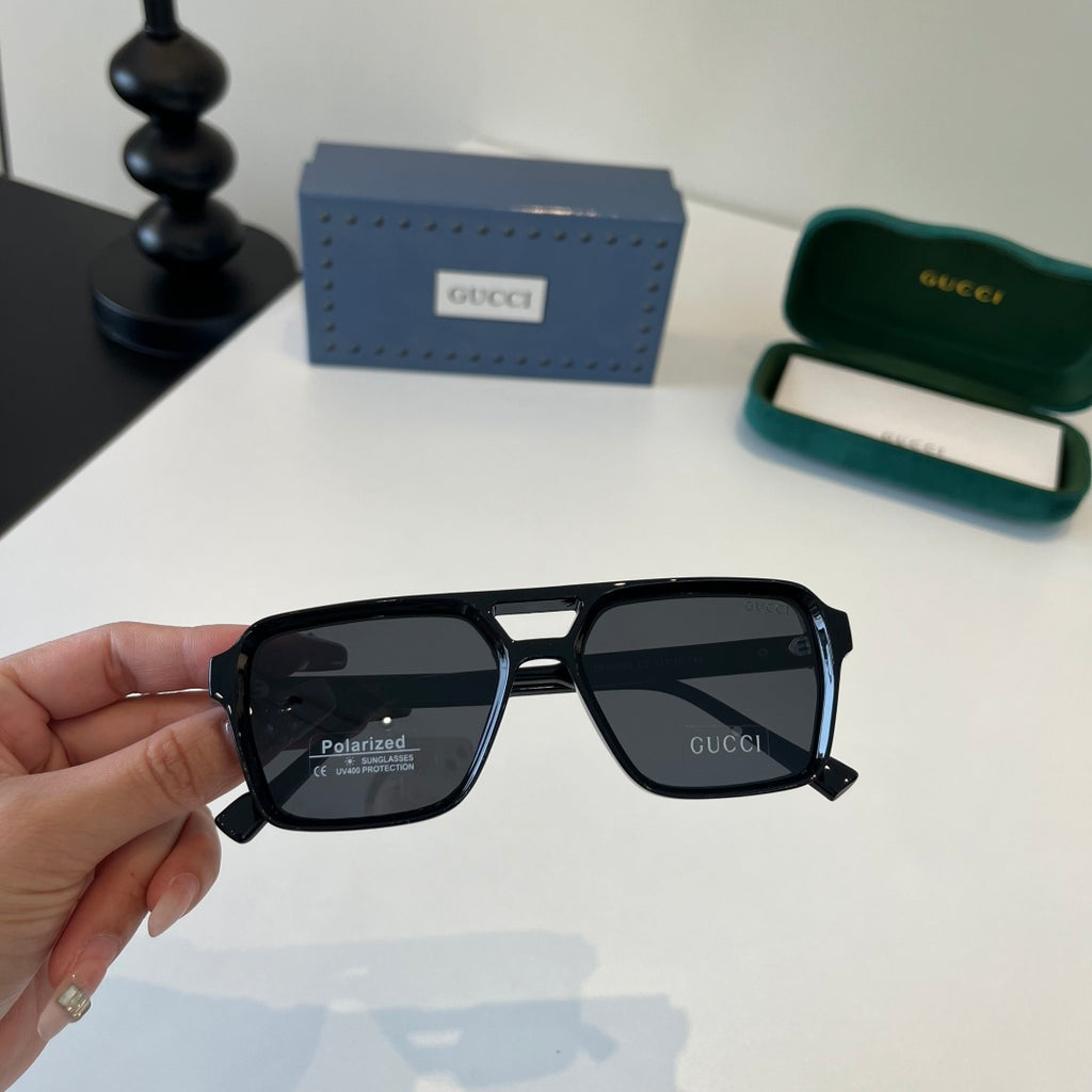 Gucci Fashion Black Lens Sunglasses for Men & Women - 132263 - detail image 5