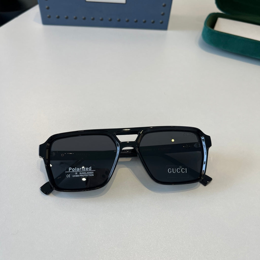 Gucci Fashion Black Lens Sunglasses for Men & Women - 132263 - detail image 4