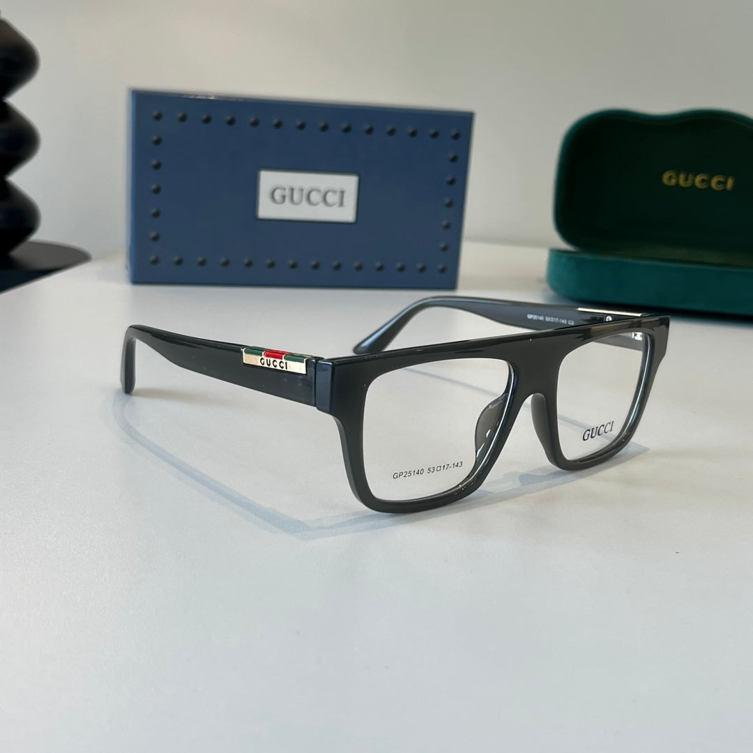 Gucci Fashion Silver Lens Sunglasses for Men & Women - 132264