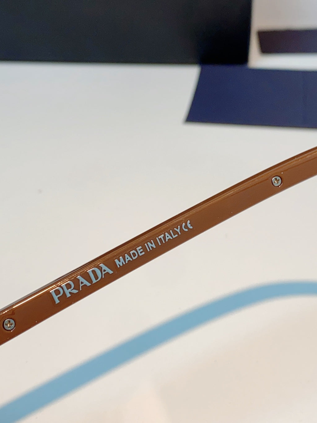 Prada Cat-Eye Brown Lens Sunglasses for Men & Women - 132504 - detail image 8
