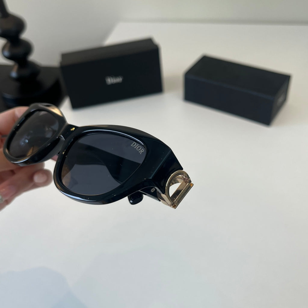 Dior Fashion Black Lens Sunglasses for Men - 371973 - detail image 5