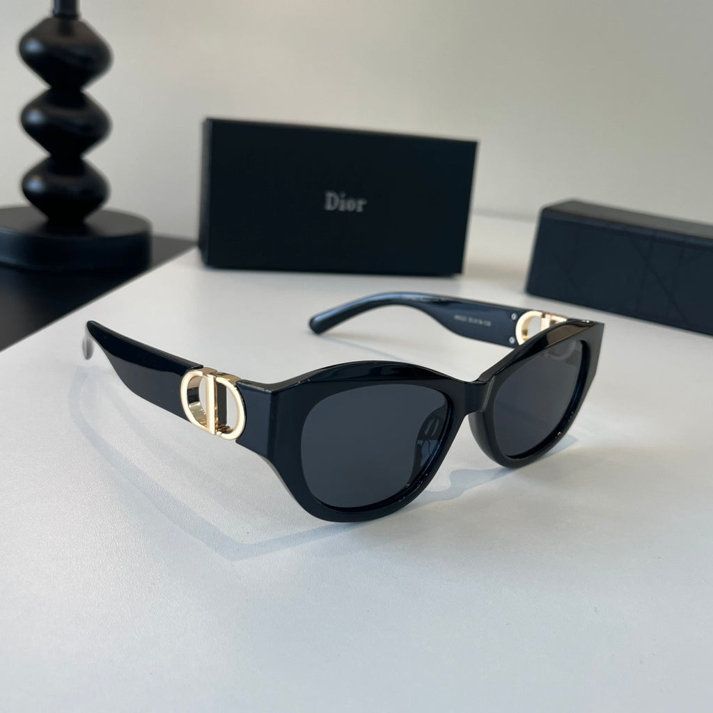 Dior Fashion Black Lens Sunglasses for Men - 371973