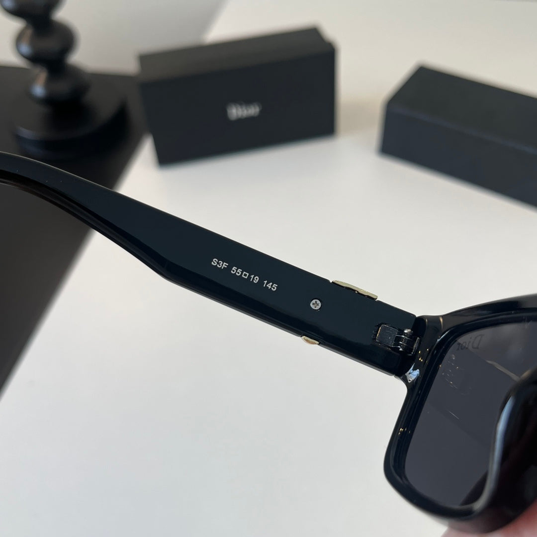 Dior Fashion Black Lens Sunglasses for Men - 371974 - detail image 8