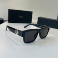 Dior Fashion Black Lens Sunglasses for Men - 465298