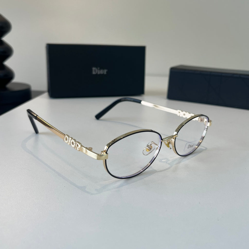 Dior Fashion Silver Lens Sunglasses for Men & Women - 398724