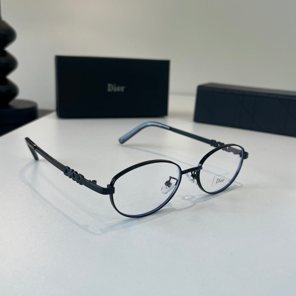 Dior Fashion Silver Lens Sunglasses for Men & Women - 465300