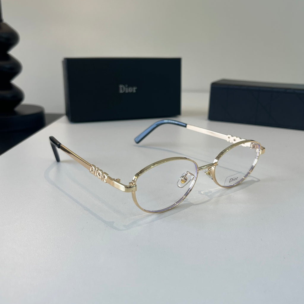 Dior Fashion Silver Lens Sunglasses for Men & Women - 431857
