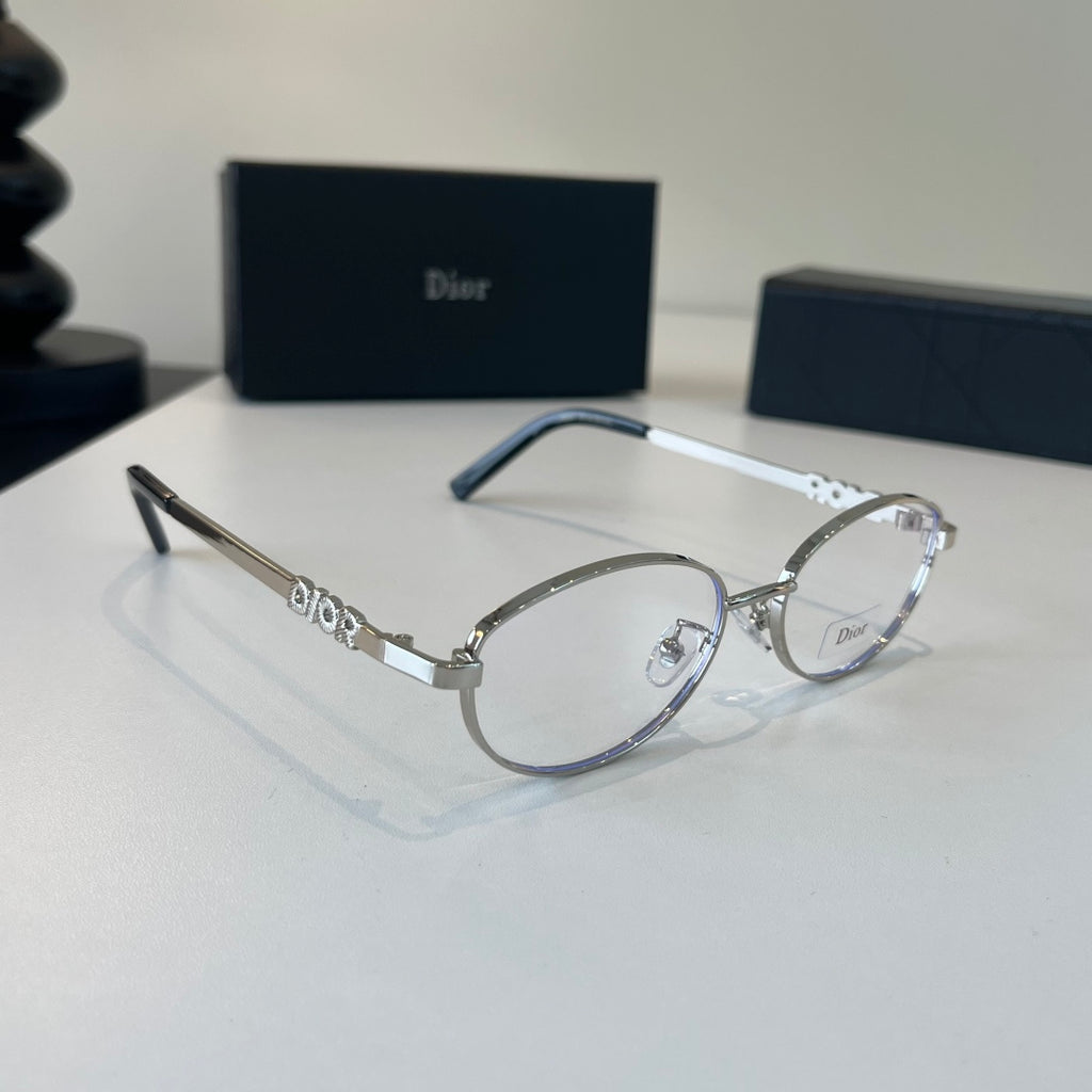 Dior Fashion Silver Lens Sunglasses for Men & Women - 398727