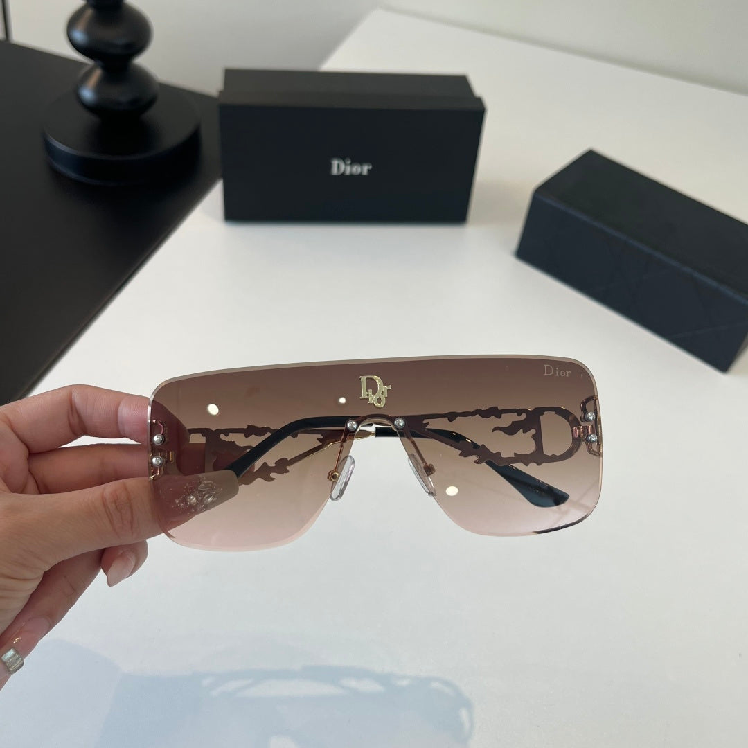Dior Fashion Brown Lens Sunglasses for Men & Women - 431848 - detail image 5