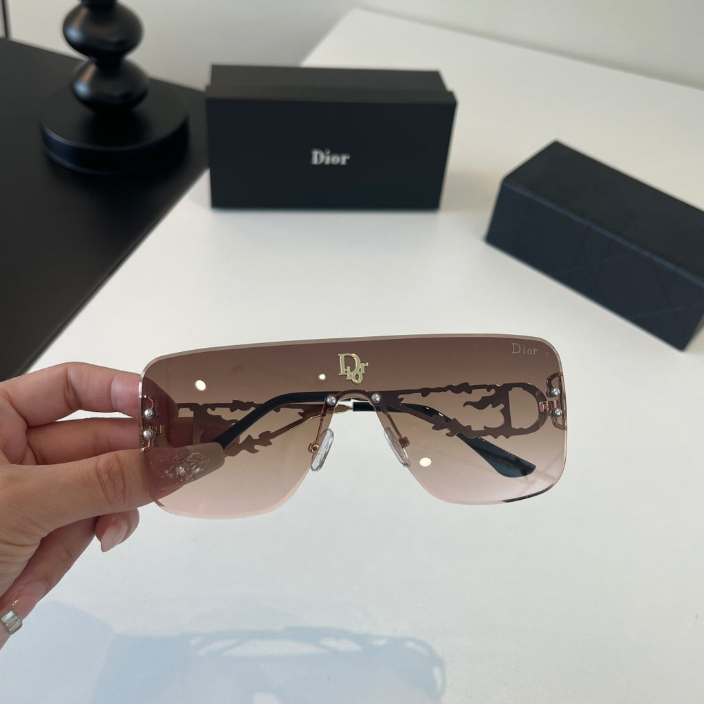 Dior Fashion Brown Lens Sunglasses for Men & Women - 415502 - detail image 5