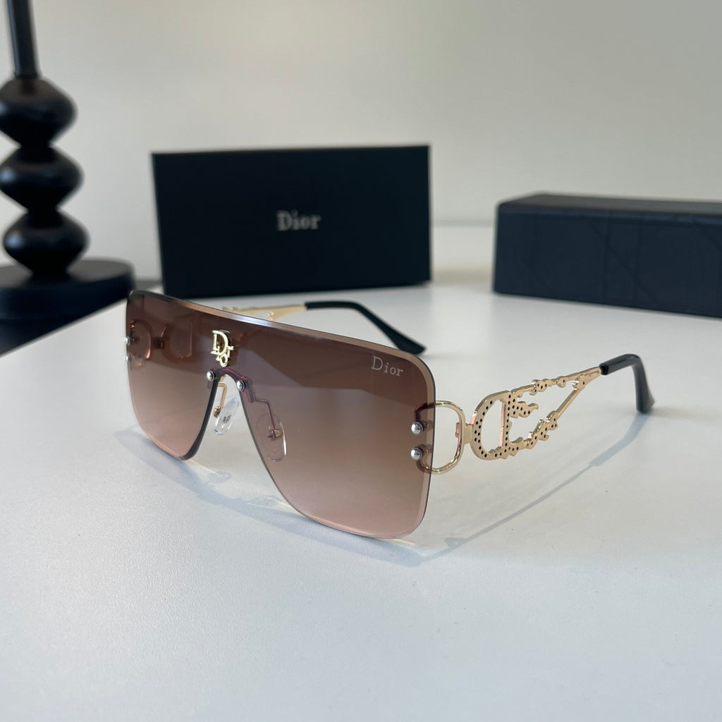 Dior Fashion Brown Lens Sunglasses for Men & Women - 431848 - detail image 3