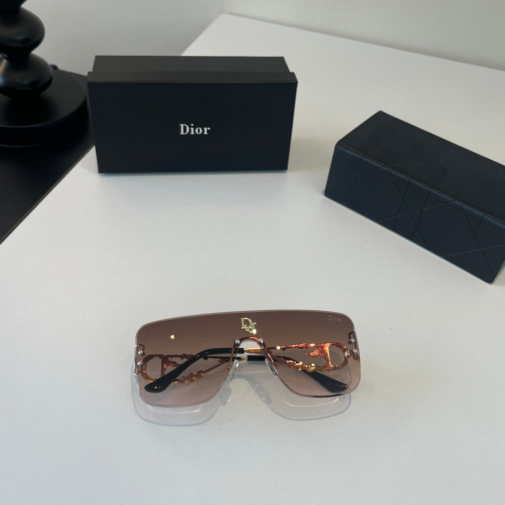 Dior Fashion Brown Lens Sunglasses for Men & Women - 431848 - detail image 4
