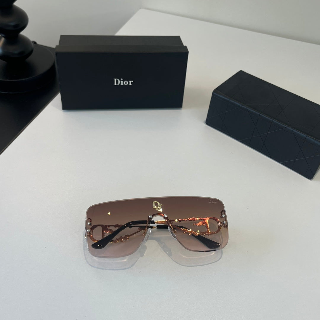 Dior Fashion Brown Lens Sunglasses for Men & Women - 431848 - detail image 4