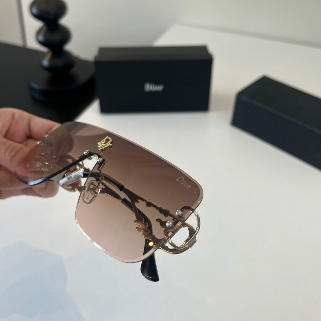 Dior Fashion Brown Lens Sunglasses for Men & Women - 431848 - detail image 6