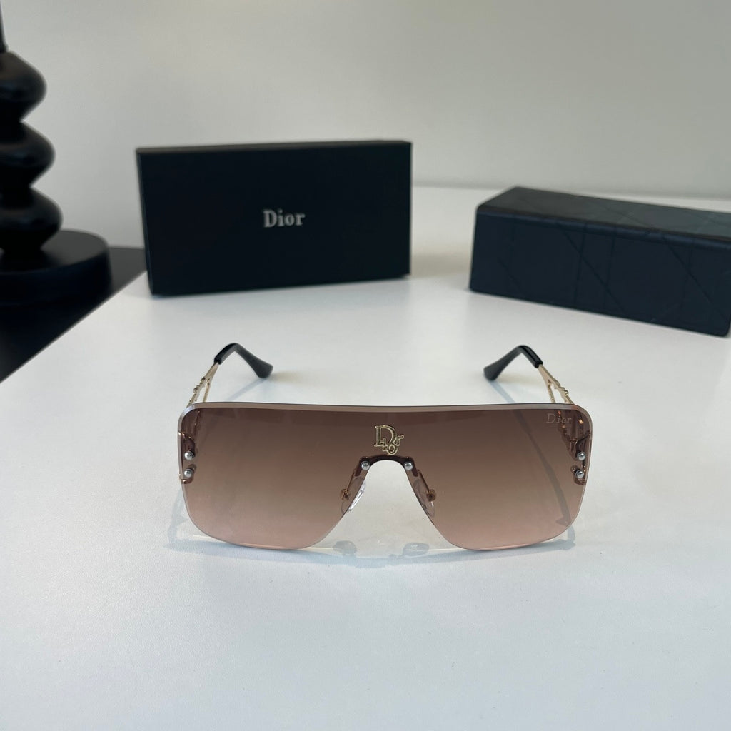 Dior Fashion Brown Lens Sunglasses for Men & Women - 415502 - detail image 2