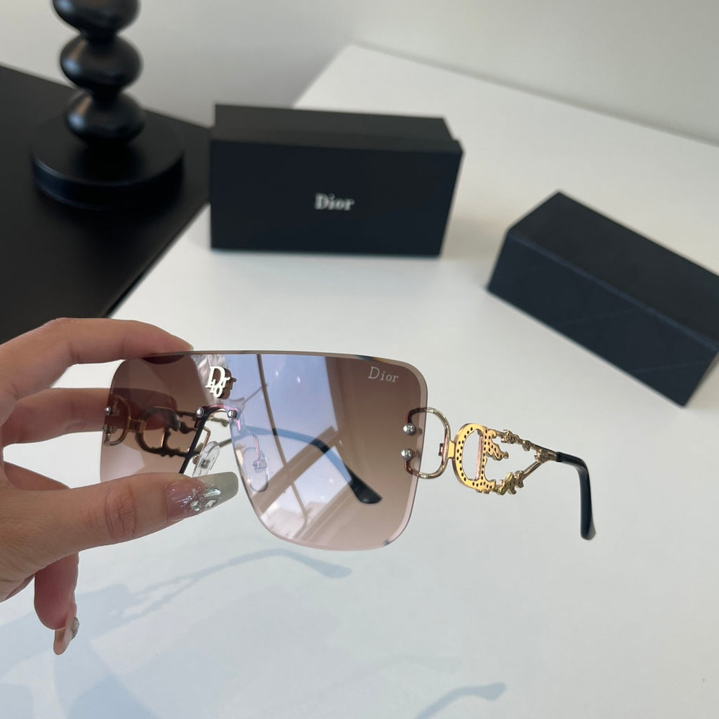 Dior Fashion Brown Lens Sunglasses for Men & Women - 431848 - detail image 8