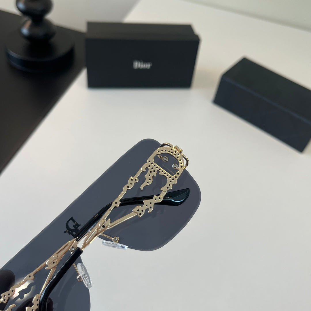 Dior Fashion Blue Lens Sunglasses for Men & Women - 431849 - detail image 7