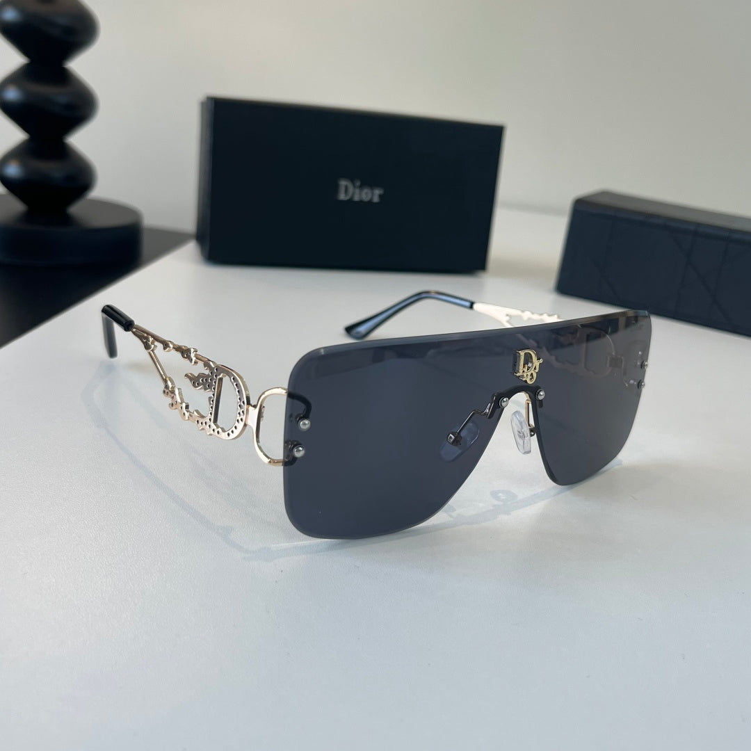 Dior Fashion Blue Lens Sunglasses for Men & Women - 415503