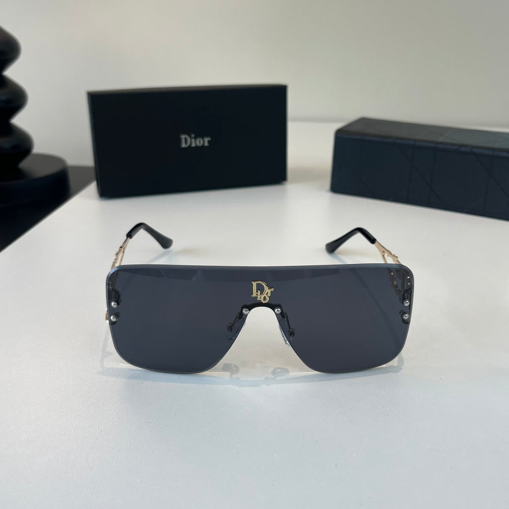 Dior Fashion Blue Lens Sunglasses for Men & Women - 415503 - detail image 2