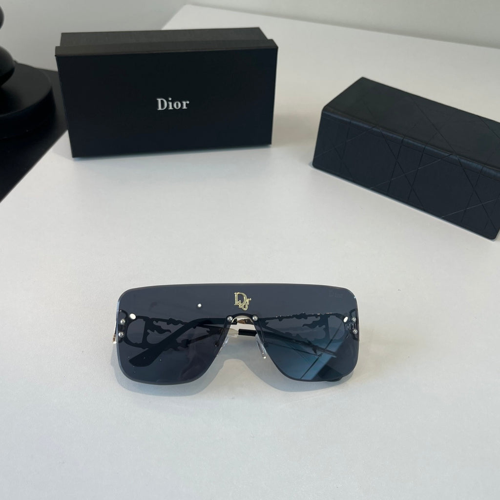 Dior Fashion Blue Lens Sunglasses for Men & Women - 431849 - detail image 4