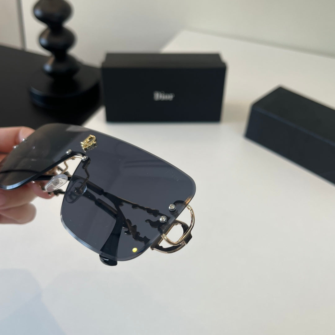 Dior Fashion Blue Lens Sunglasses for Men & Women - 415503 - detail image 6