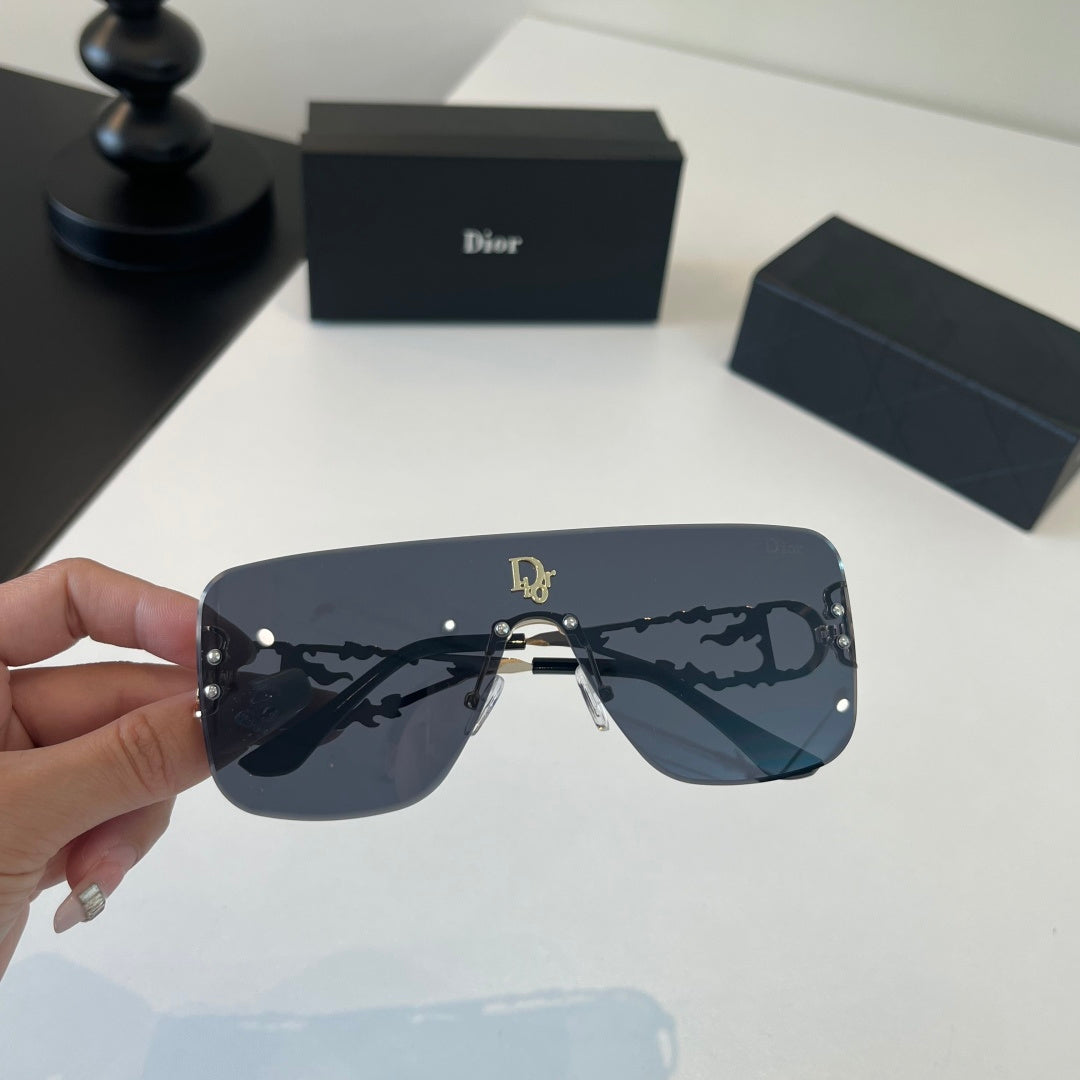 Dior Fashion Blue Lens Sunglasses for Men & Women - 431849 - detail image 5
