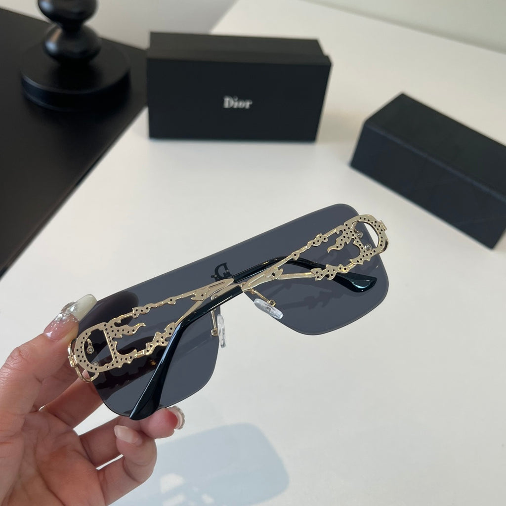 Dior Fashion Blue Lens Sunglasses for Men & Women - 431849 - detail image 8