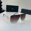 Dior Fashion Silver Lens Sunglasses for Men & Women - 431850